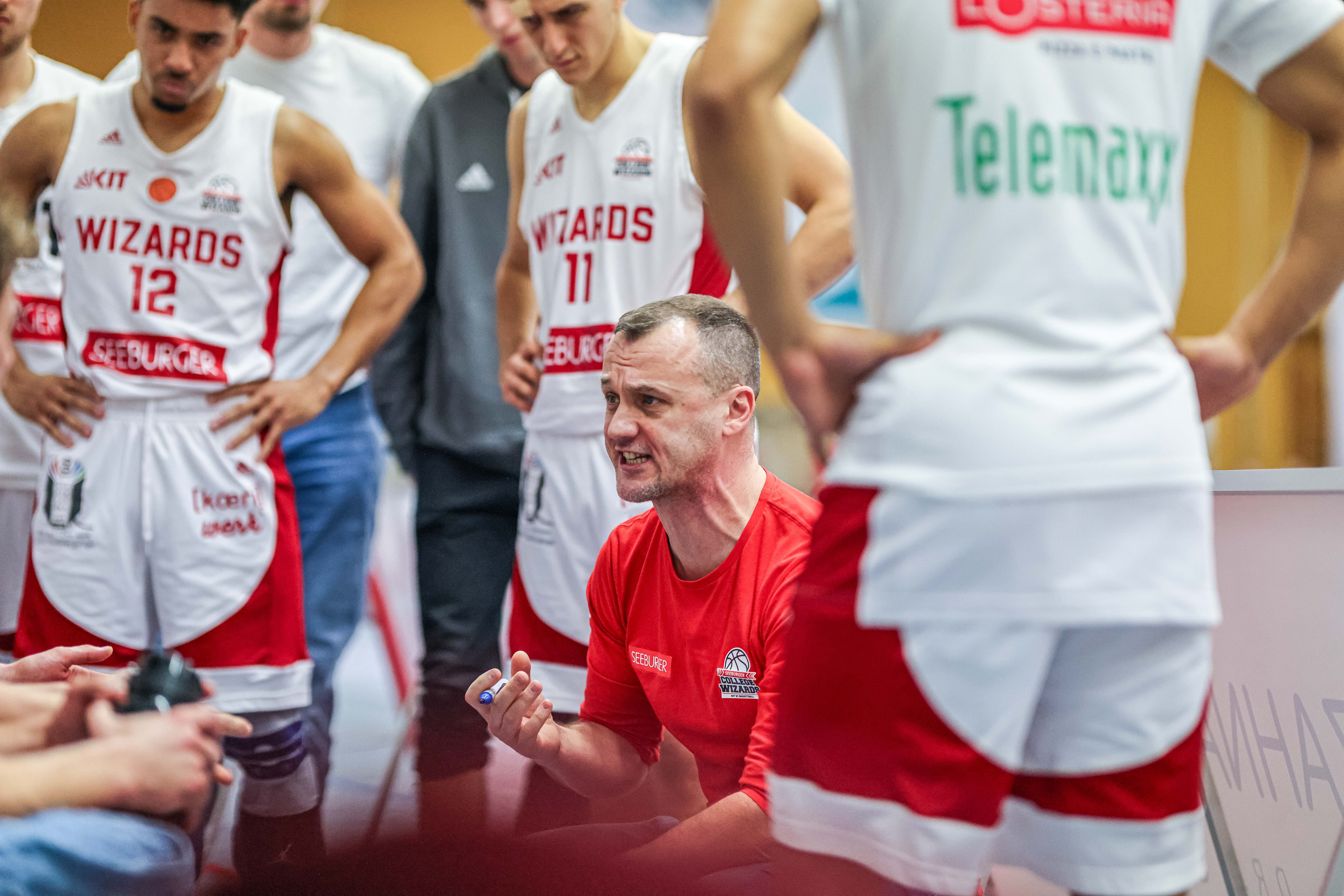 Wizards ohne Probleme in Tübingen