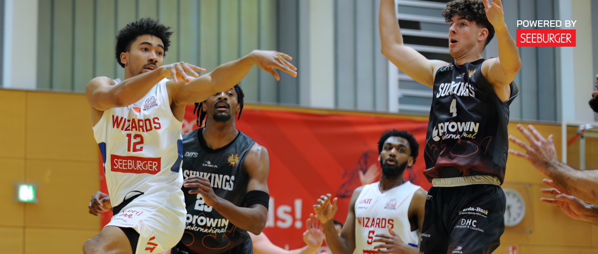 Wizards empfangen Schwenningen kurz vor dem Playoff-Start