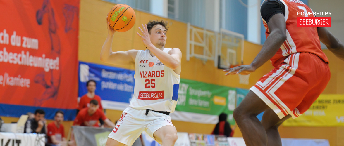 Playoff-Finale Spiel 2: Wizards in Langen gefordert