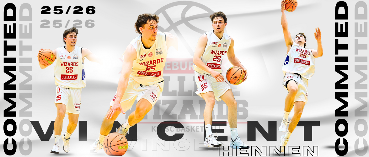 Leitwolf bleibt an Bord: Vincent Hennen geht in seine fünfte Saison mit den College Wizards