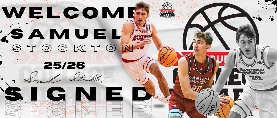 SEEBURGER College Wizards präsentieren ersten Neuzugang auf der Point-Guard-Position: Sam Stockton
