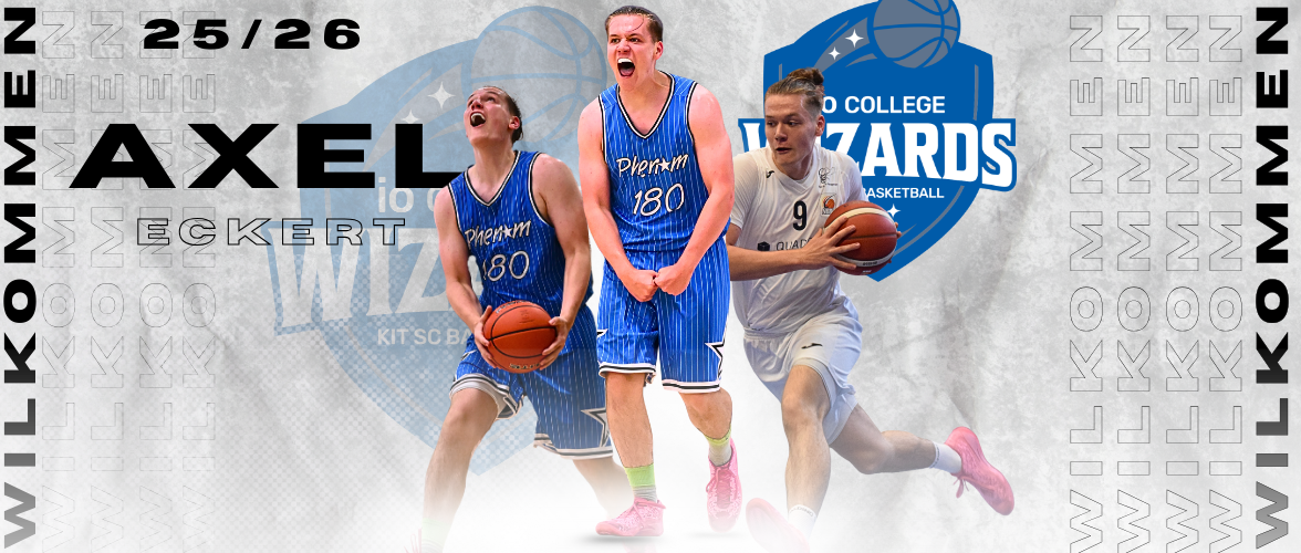 Axel Eckert verstärkt die io College Wizards