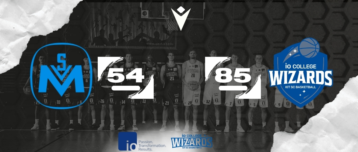 Starker Saisonstart für die io College Wizards