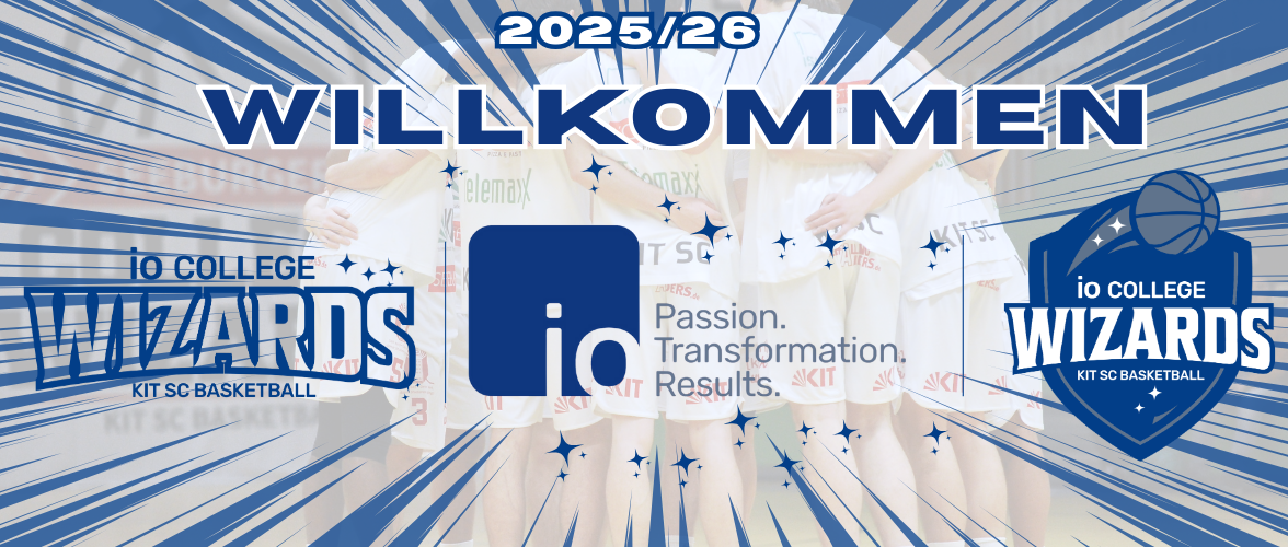 Neuer Name, neues Logo – die io College Wizards starten durch!