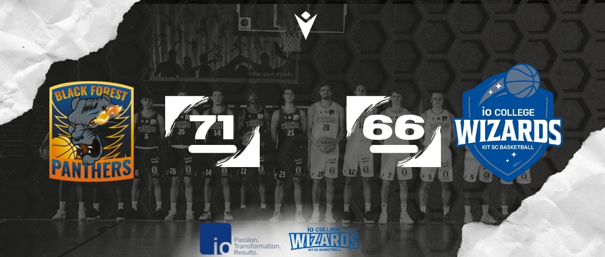 Knappe Niederlage in Schwenningen – Wizards fordern Topfavoriten bis zum Schluss