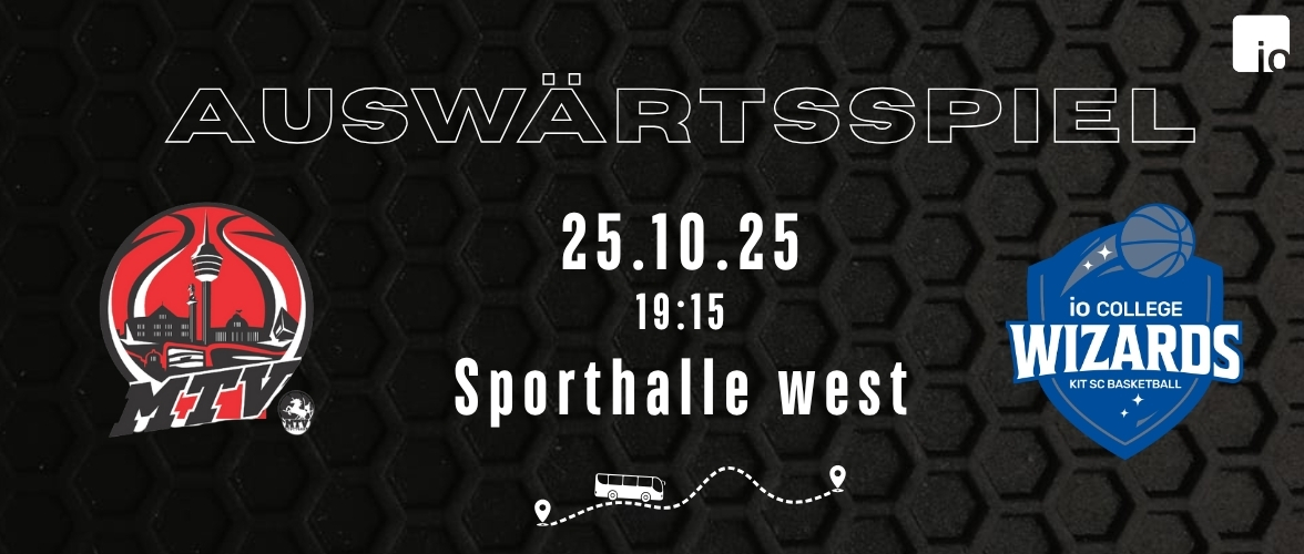 Auswärts in Stuttgart!