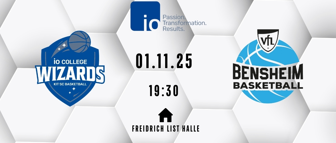 Bensheim zu Gast in der Friedrich-List-Halle!