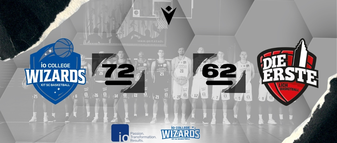 io College Wizards feiern gelungenen Heimauftakt
