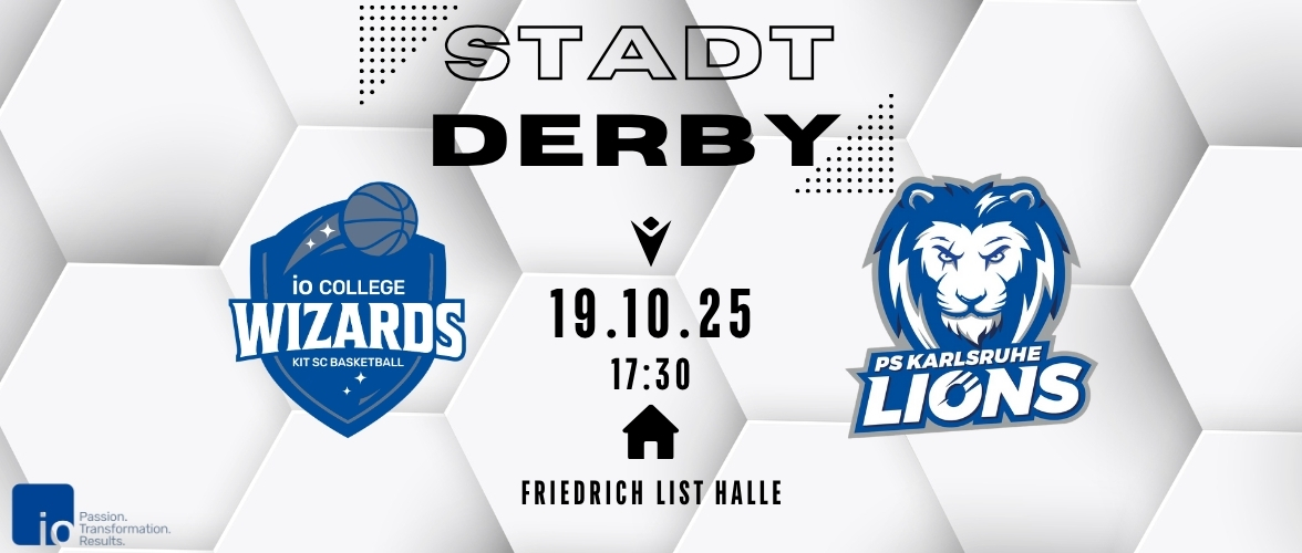 Stadtderby in der Friedrich-List-Halle!