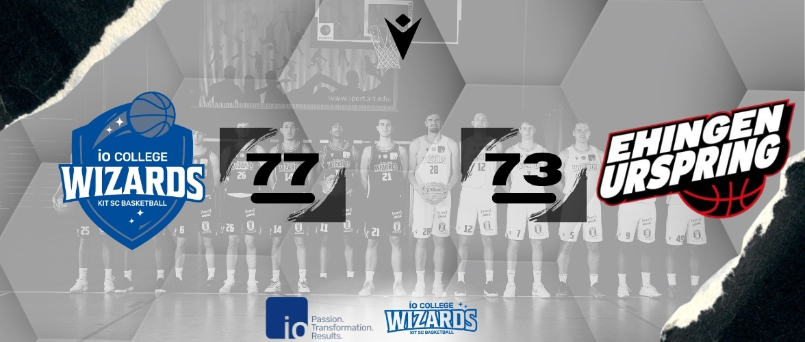 Wizards überzeugen!