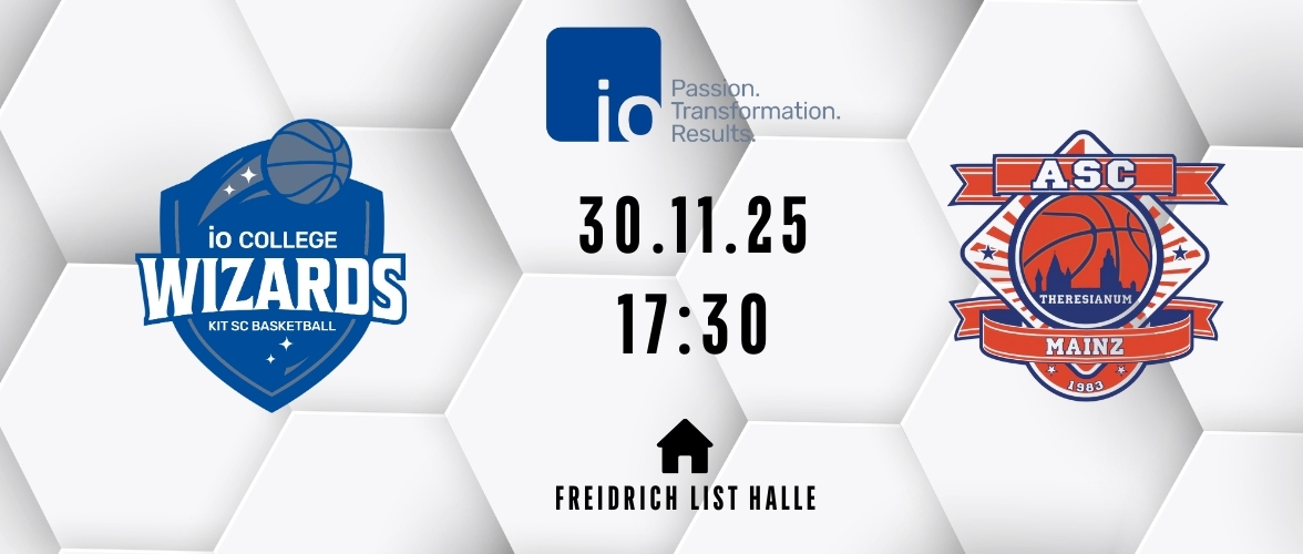 Wizards treffen auf Aufsteiger aus Mainz!