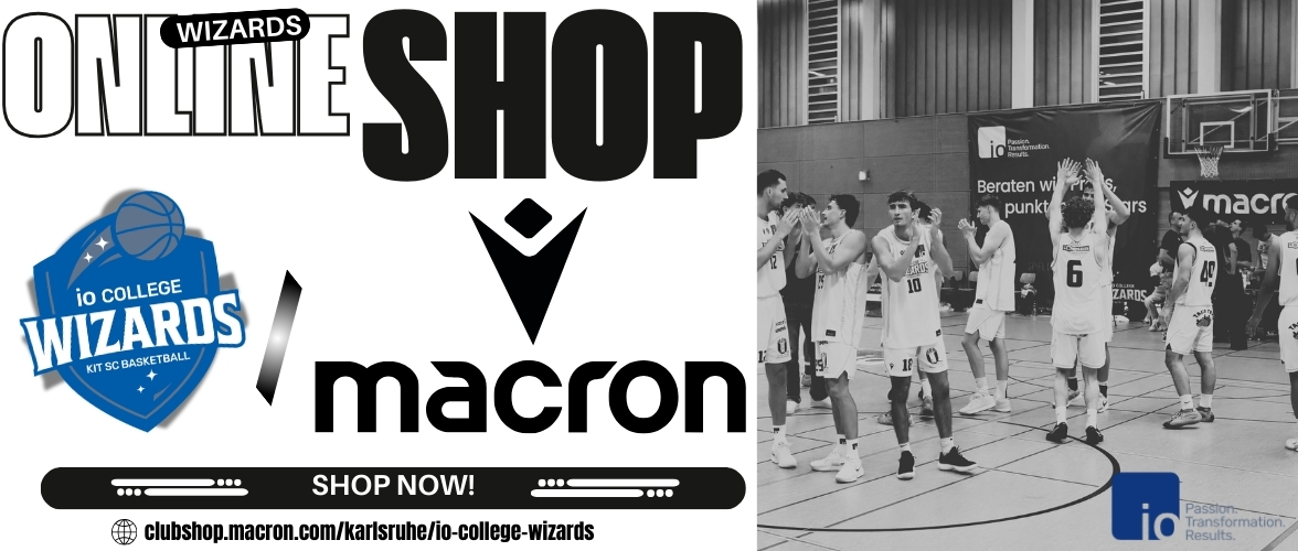 Der Wizards-Shop ist online!