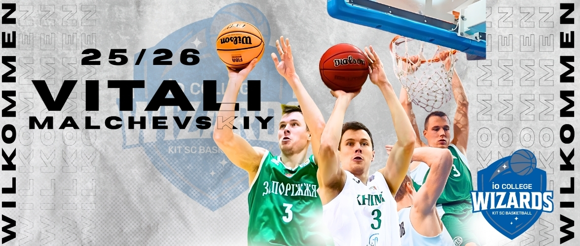 Wizards verstärken sich mit Vitalii Malchevskyi