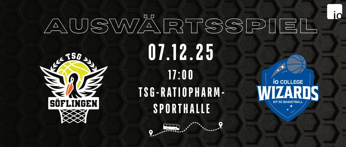 Nächste Auswärtsaufgabe für die Wizards!