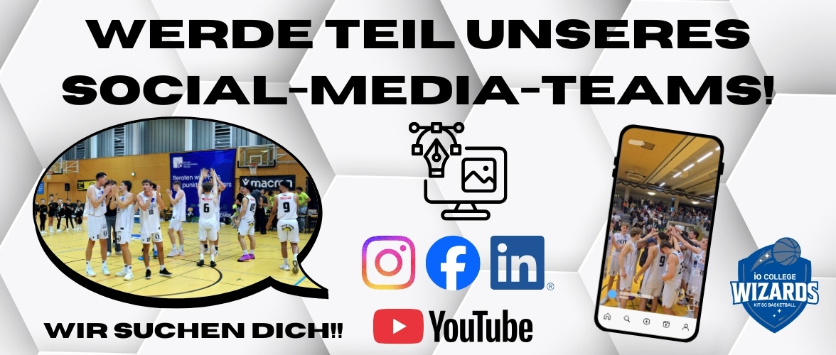 Wizards suchen Dich – Werde Teil unseres Social-Media-Teams!