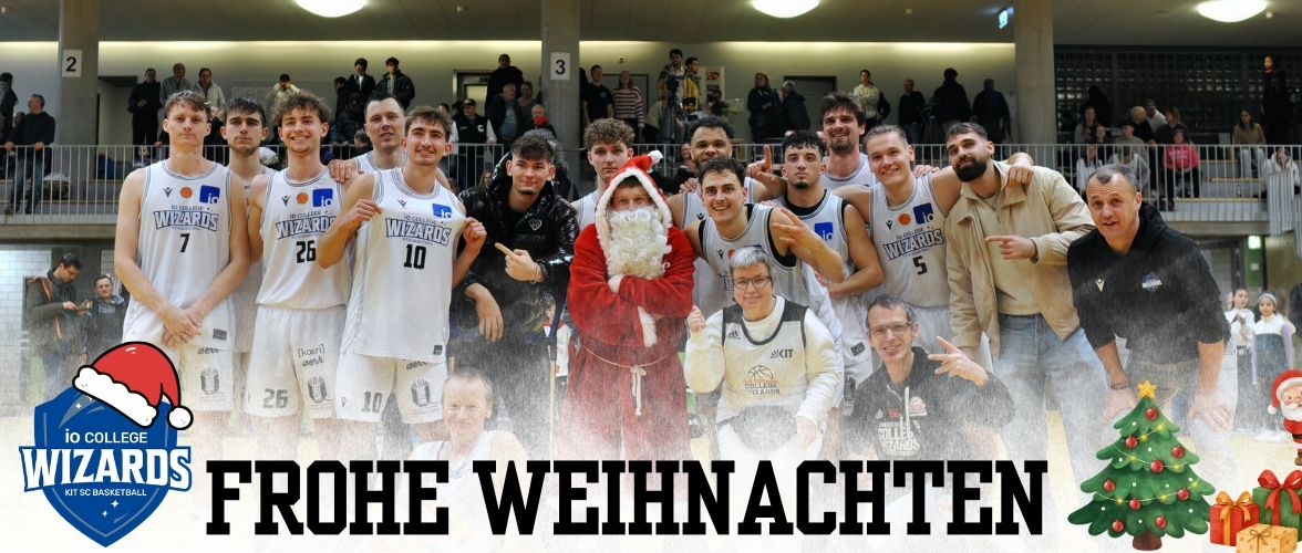 Wizards Weihnachtsgrüße