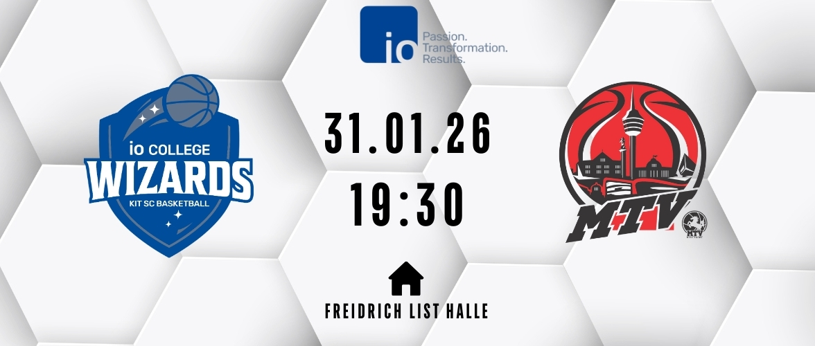 Heimspiel gegen den MTV Stuttgart: Wizards wollen zurück in die Spur