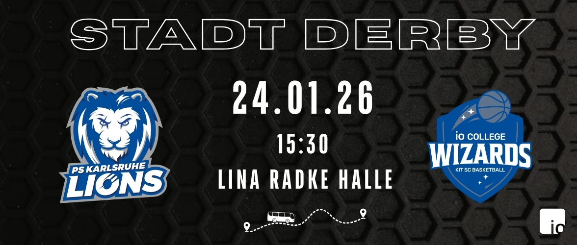 Stadtderby am Samstagnachmittag!