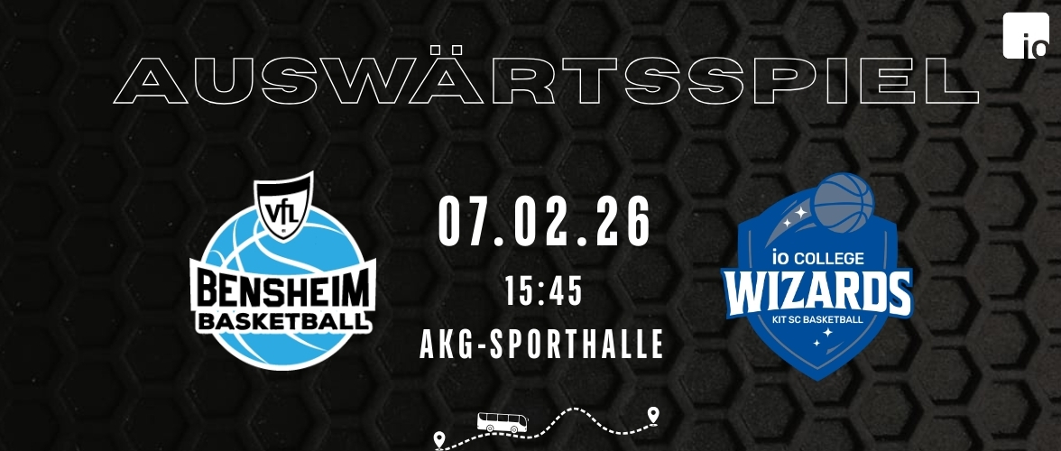 io College Wizards zu Gast in Bensheim!