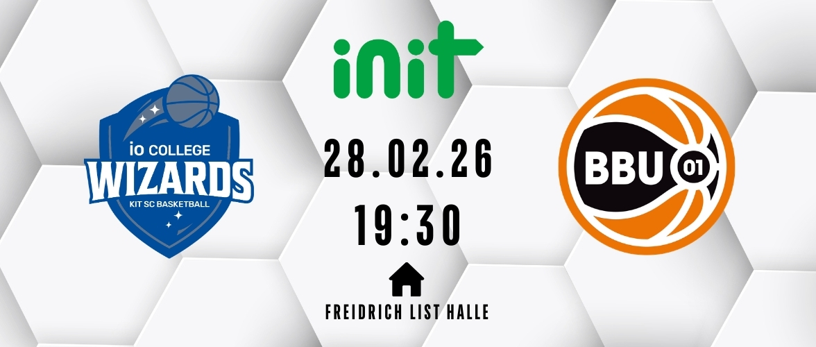 Wizards wollen Reaktion zeigen – Heimspiel gegen Ulms Talentschmiede!