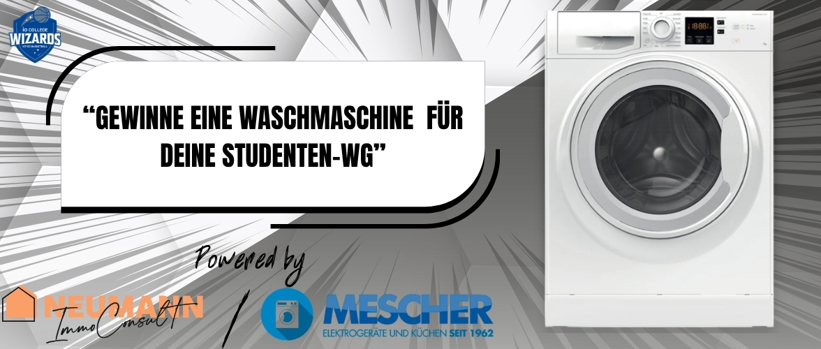 🧺🏀 STUDENTEN-WASCHMASCHINEN CHALLENGE – GEWINNE EINE WASCHMASCHINE! 😍