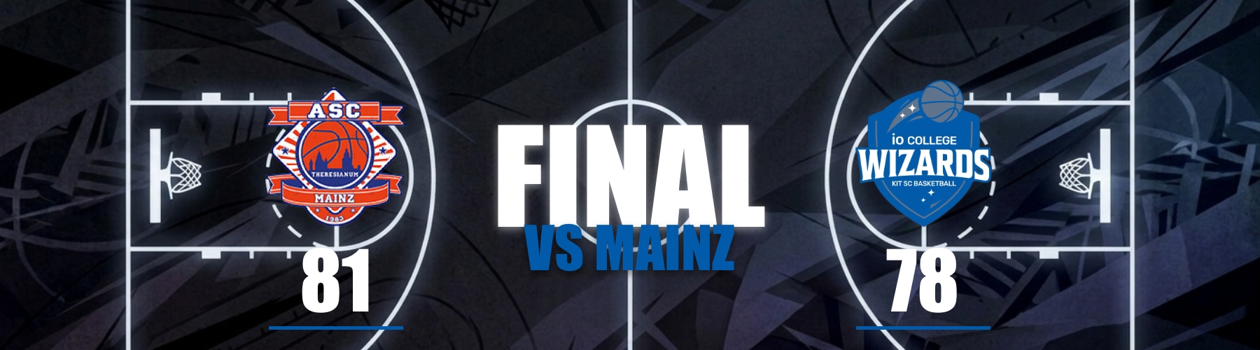 Negativserie hält an – Wizards verlieren knapp in Mainz