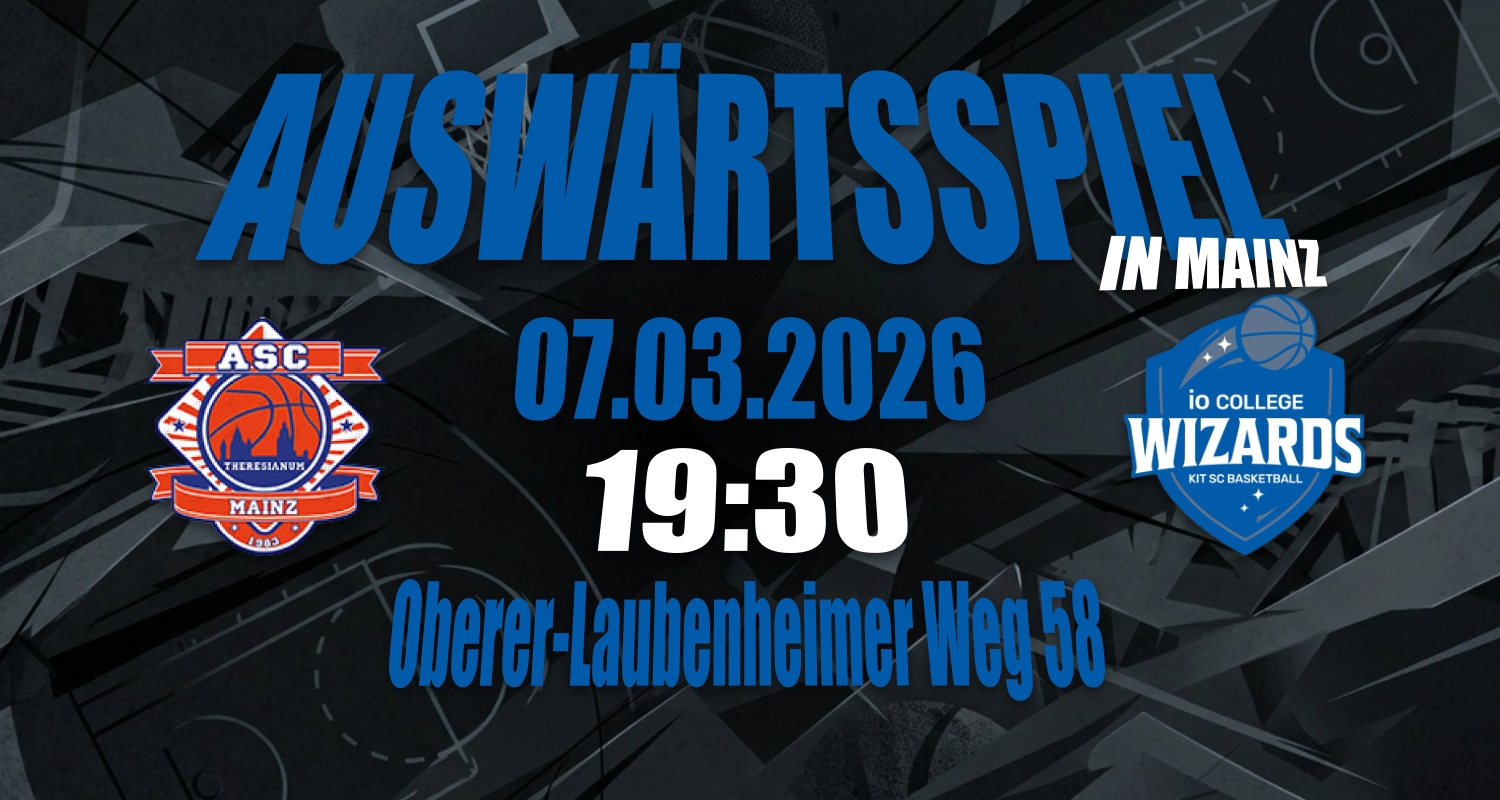 Hartes Match voraus: Wizards reisen nach Mainz