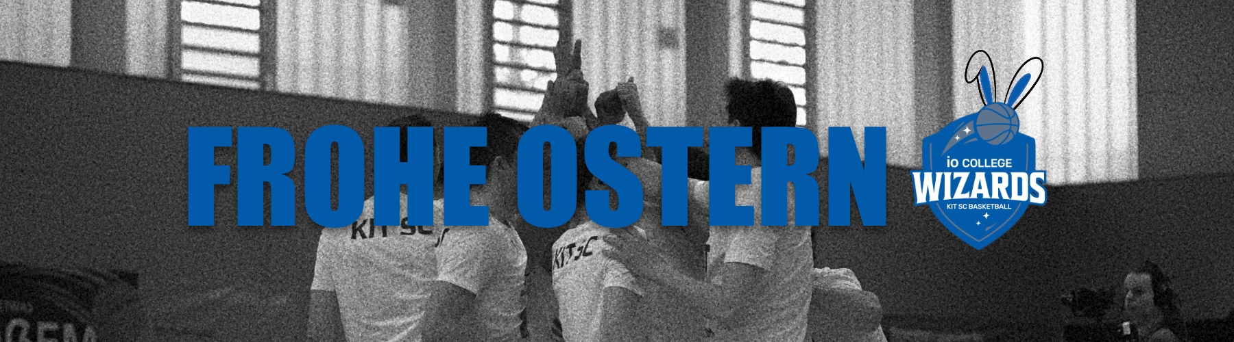 Die io College Wizards wünschen euch frohe Ostern! 🐣