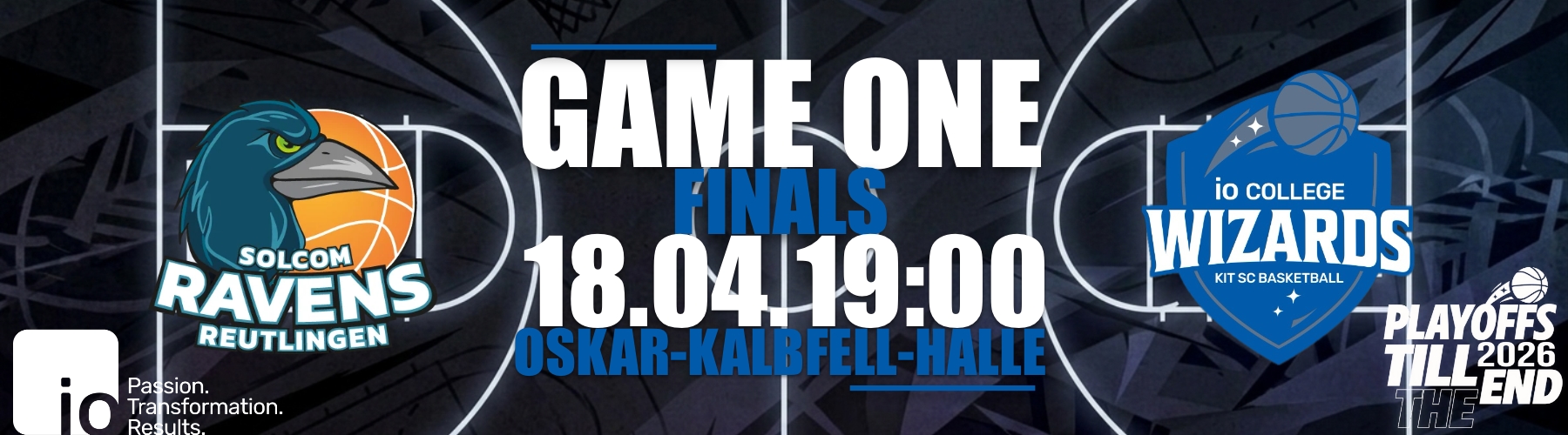 Wizards vs. Ravens: Alles bereit für die Finalserie