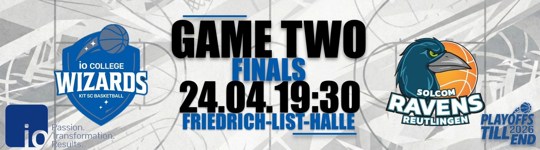 Saisonende oder Spiel 3? Entscheidungsspiel in der Friedrich-List-Halle steht bevor