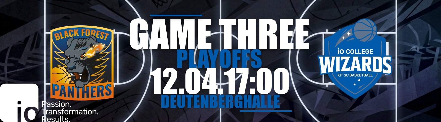 Auf dem Weg nach Schwenningen! Game 3