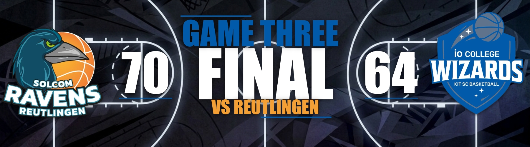 Vizemeister 2026 – starke Wizards-Saison endet in Reutlingen