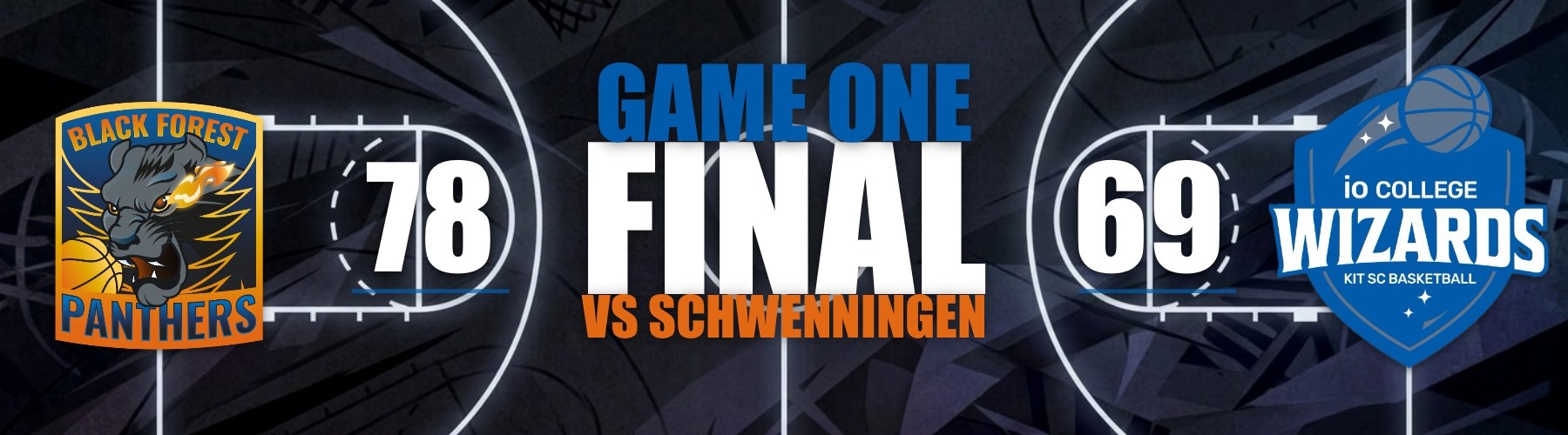 GAME 1 geht an die Panthers