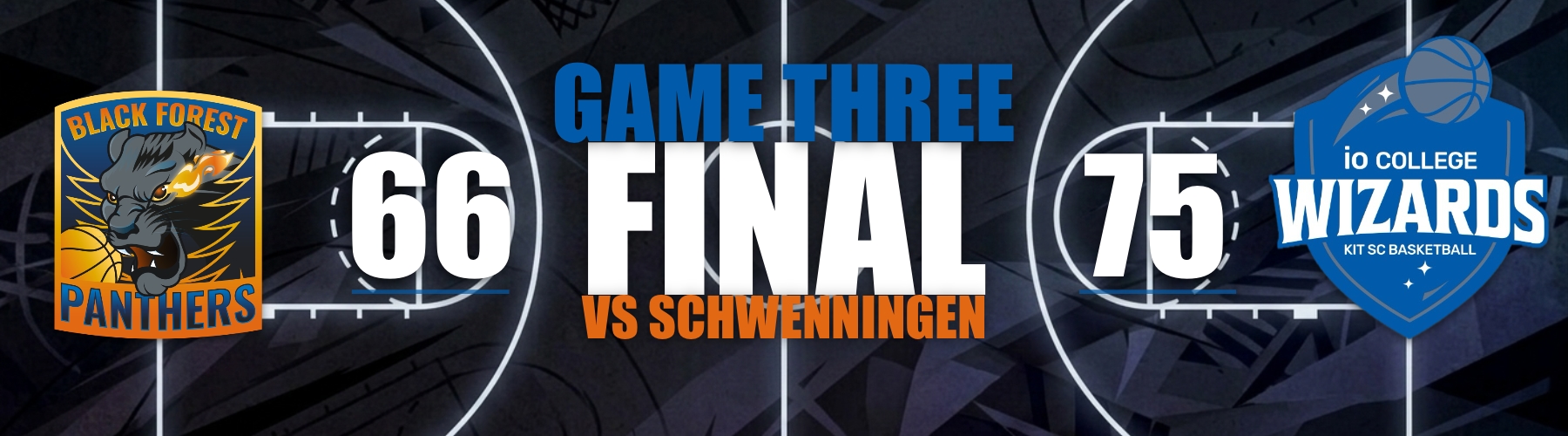 Wizards ziehen ins Finale – Game 1 in Reutlingen