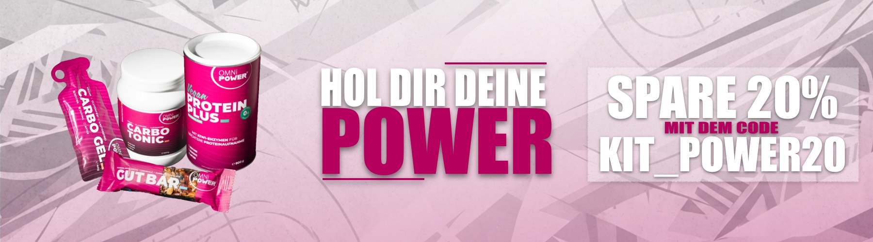 Hol dir deine Power!