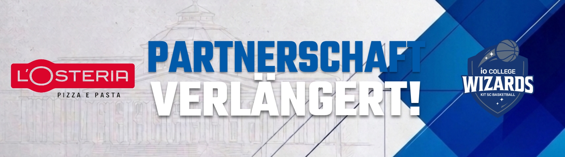 L’Osteria wird neuer Trikotsponsor