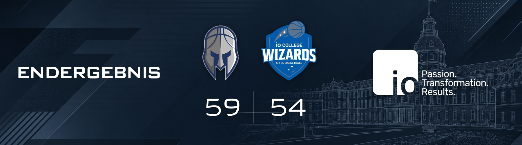 Dämpfer zum Auftakt! Wizards verlieren in Stuttgart