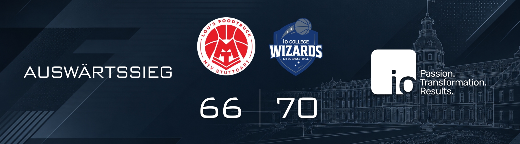Sieg in Stuttgart! Wizards drehen im Schlussviertel auf
