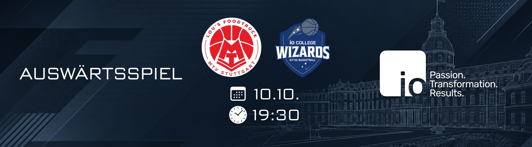 Wizards zu Gast beim MTV Stuttgart