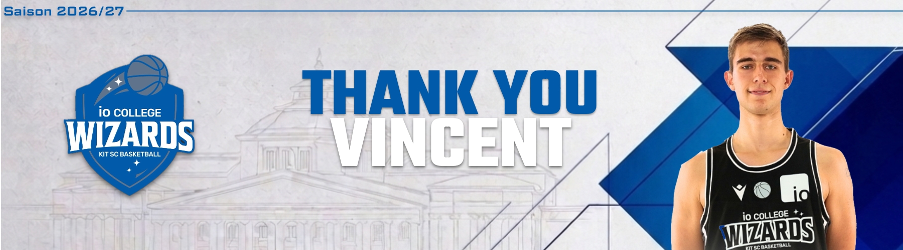 Danke, Vincent! – Vincent Zurawski schlägt ein neues Kapitel auf
